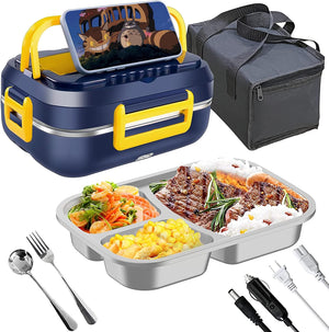 Heated Lunch Box - Zambeel
