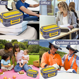 Heated Lunch Box - Zambeel