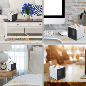 Heater Portable Desktop Heater Household Small Mini Heater - Zambeel