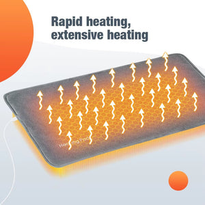 Heating Scarf Warm Pad Graphene USB Heat Pad Body Relax Multifunctional Electric Constant Temperature Hot Compress Physiotherapy Drive Cold Keep Warm - Zambeel