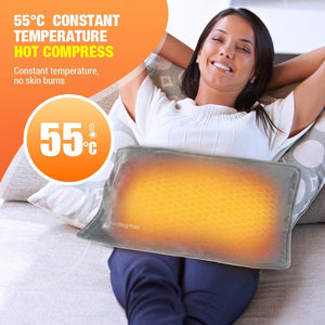 Heating Scarf Warm Pad Graphene USB Heat Pad Body Relax Multifunctional Electric Constant Temperature Hot Compress Physiotherapy Drive Cold Keep Warm - Zambeel