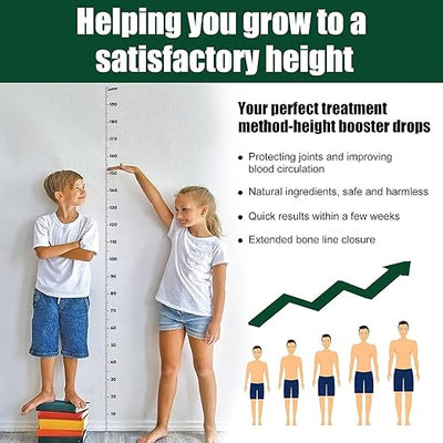 Height Booster Drops (30ml) - Zambeel