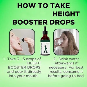 Height Booster Drops (30ml) - Zambeel