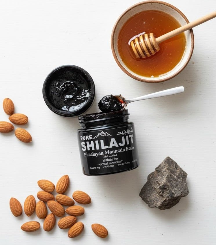 Hemani - Pure Shilajit (Original) - Zambeel