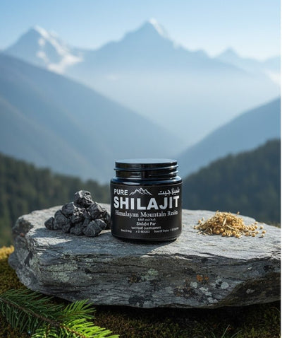 Hemani - Pure Shilajit (Original) - Zambeel