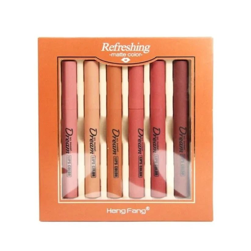 Heng Fang Dream Matte Lip Crayons - Zambeel