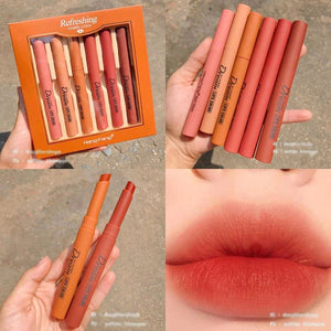 Heng Fang Dream Matte Lip Crayons - Zambeel