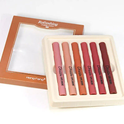 Heng Fang Dream Matte Lip Crayons - Zambeel