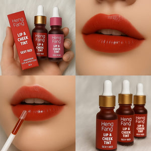 Heng Fang - Lip & Cheek Tint Dropper Set - Zambeel