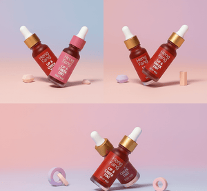 Heng Fang - Lip & Cheek Tint Dropper Set - Zambeel