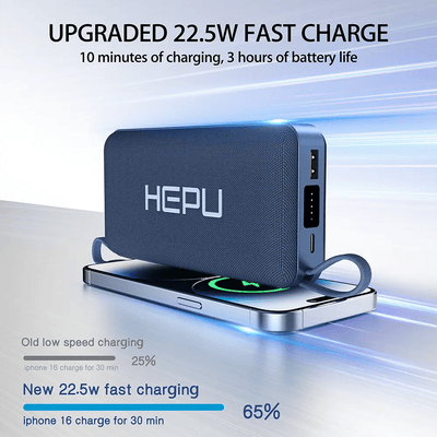 Hepu - Compact Power Bank - Zambeel