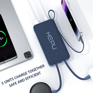 Hepu - Compact Power Bank - Zambeel