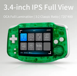 HEPU - Portable Retro Handheld Game Console © - Zambeel