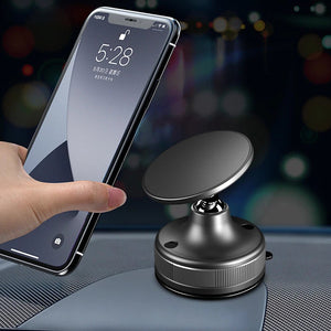 Hepu - Suction Cup Magnetic Phone Holder - Zambeel
