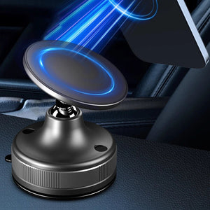 Hepu - Suction Cup Magnetic Phone Holder - Zambeel