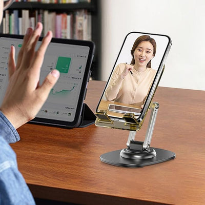 HEPU - Universal Mobile & Tablet Metal Stand - Zambeel