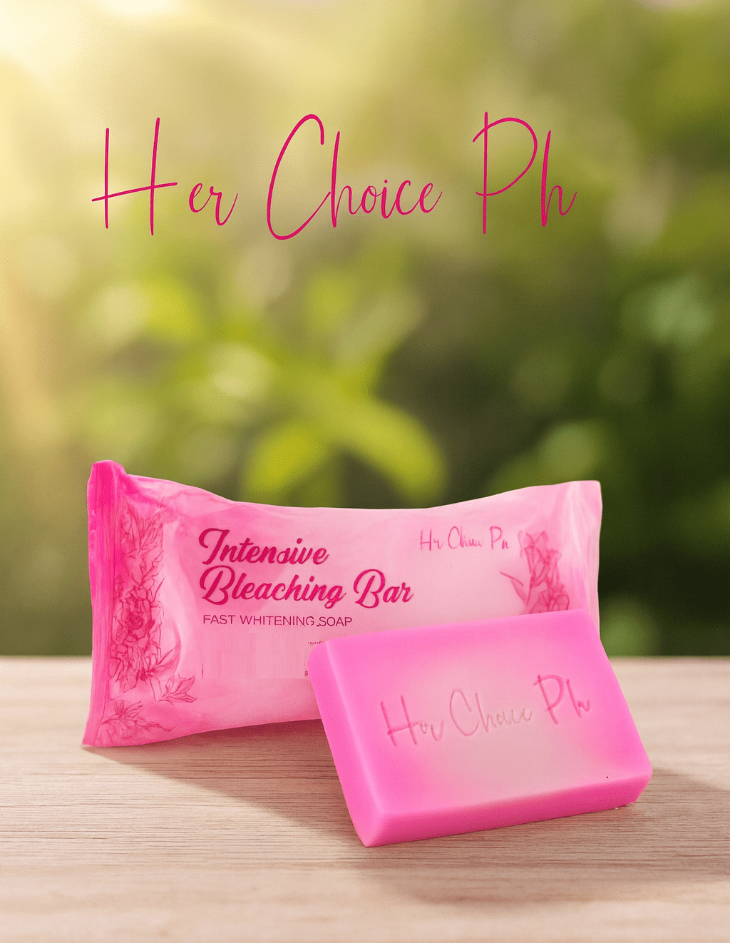 Her Choice - Intensive Bleaching Bar (Original) - Zambeel