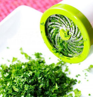 Herb Grinder Spice Mill Parsley Shredder Chopper - Zambeel