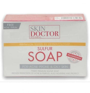 Herbal Acne Soap With Serum (Original) - Zambeel