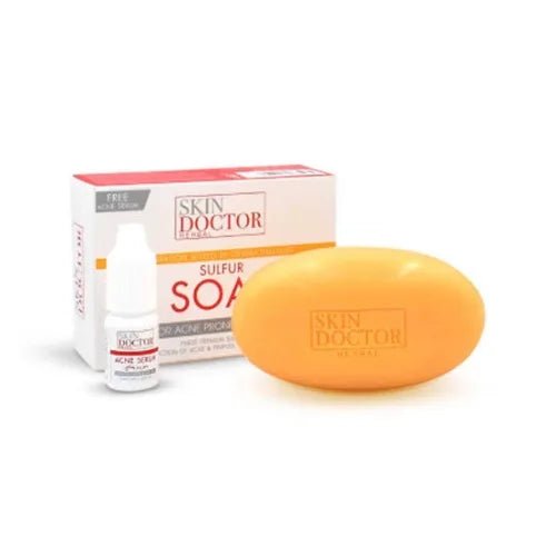 Herbal Acne Soap With Serum (Original) - Zambeel