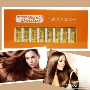 Herbal Skin Doctor - Hair Growth Ampoules (Original) - Zambeel