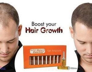 Herbal Skin Doctor - Hair Growth Ampoules (Original) - Zambeel