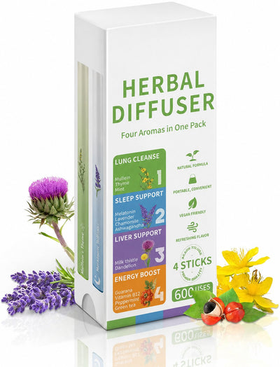 Herbal Diffuser (Pack of 4)