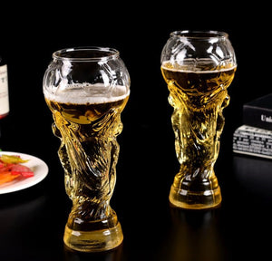 Hercules Beer Cup World Cup Hercules Football Cup Glass Cup - Zambeel