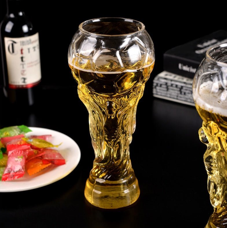 Hercules Beer Cup World Cup Hercules Football Cup Glass Cup - Zambeel