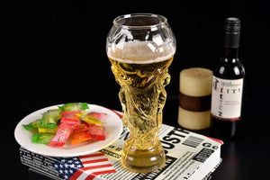 Hercules Beer Cup World Cup Hercules Football Cup Glass Cup - Zambeel