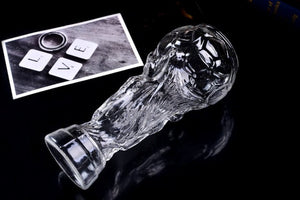 Hercules Beer Cup World Cup Hercules Football Cup Glass Cup - Zambeel