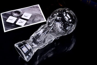 Hercules Beer Cup World Cup Hercules Football Cup Glass Cup - Zambeel