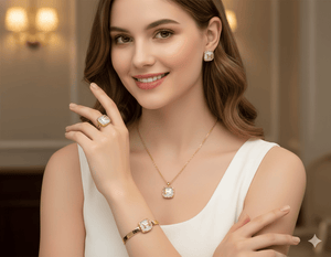 Hermes Style H Logo Jewelry Set - Zambeel