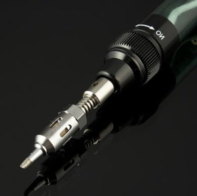 Hgh Quality 1PCS Pen Shaped Cordless DIY Gas Soldering Solder Torch Iron Tool Soldering Iron Pen Type Gas - Zambeel