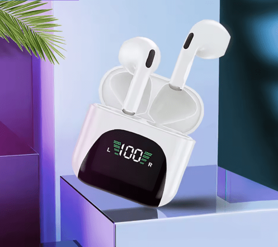 Hi - Fi Stereo Sound Wireless Earbuds - Zambeel