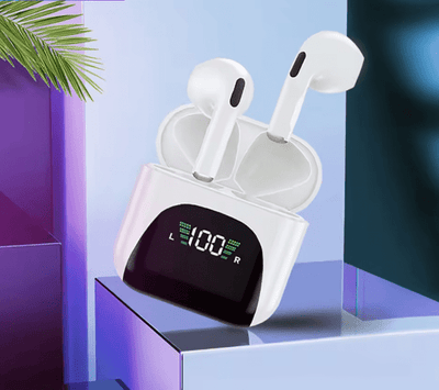 Hi - Fi Stereo Sound Wireless Earbuds - Zambeel