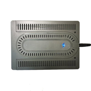Hidden Desktop Wireless Phone Quick Charger Set - Zambeel