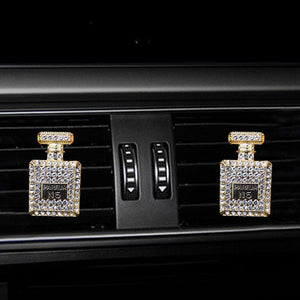 High - end Creative Diamond Perfume Bottle - Zambeel