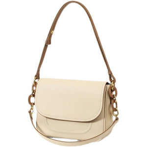 High - grade Cowhide Underarm Bag Fashion All - matching - Zambeel