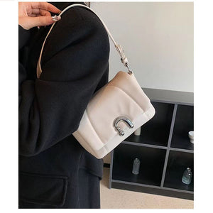 High - grade Exquisite Special - interest Shoulder Bag Rhombus Underarm - Zambeel