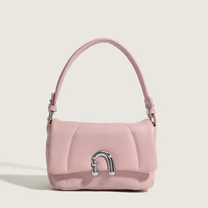 High - grade Exquisite Special - interest Shoulder Bag Rhombus Underarm - Zambeel