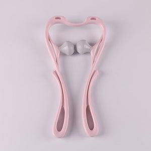 High Quality Multi - function Manual Relaxed Cervical Massager Pressure Relieve Double Ball Pressing Meridian Massager - Zambeel