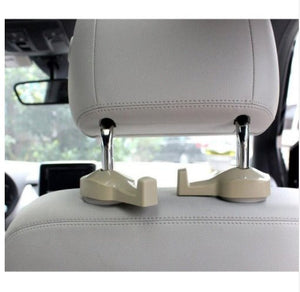 High Quality Multifunction Hidden Car Hook Portable Hanger Purse Bag Organizer Holder Easy Instal Car Accessories - Zambeel