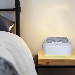 High - quality White Noise Sleep Instrument USB Rechargeable Timing Music Function - Zambeel