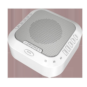 High - quality White Noise Sleep Instrument USB Rechargeable Timing Music Function - Zambeel