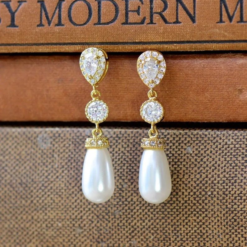 High - quality Zircon Earrings For Women - Zambeel