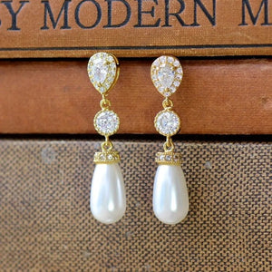 High - quality Zircon Earrings For Women - Zambeel