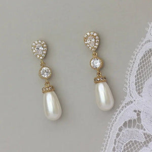 High - quality Zircon Earrings For Women - Zambeel
