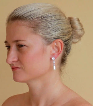 High - quality Zircon Earrings For Women - Zambeel