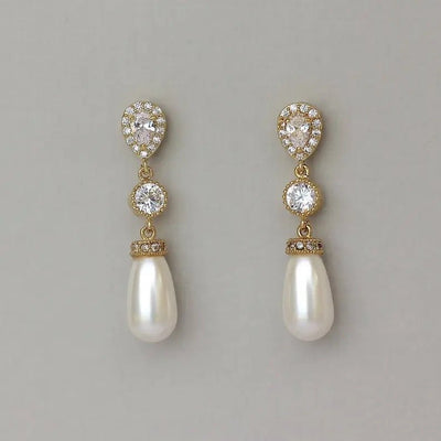 High - quality Zircon Earrings For Women - Zambeel
